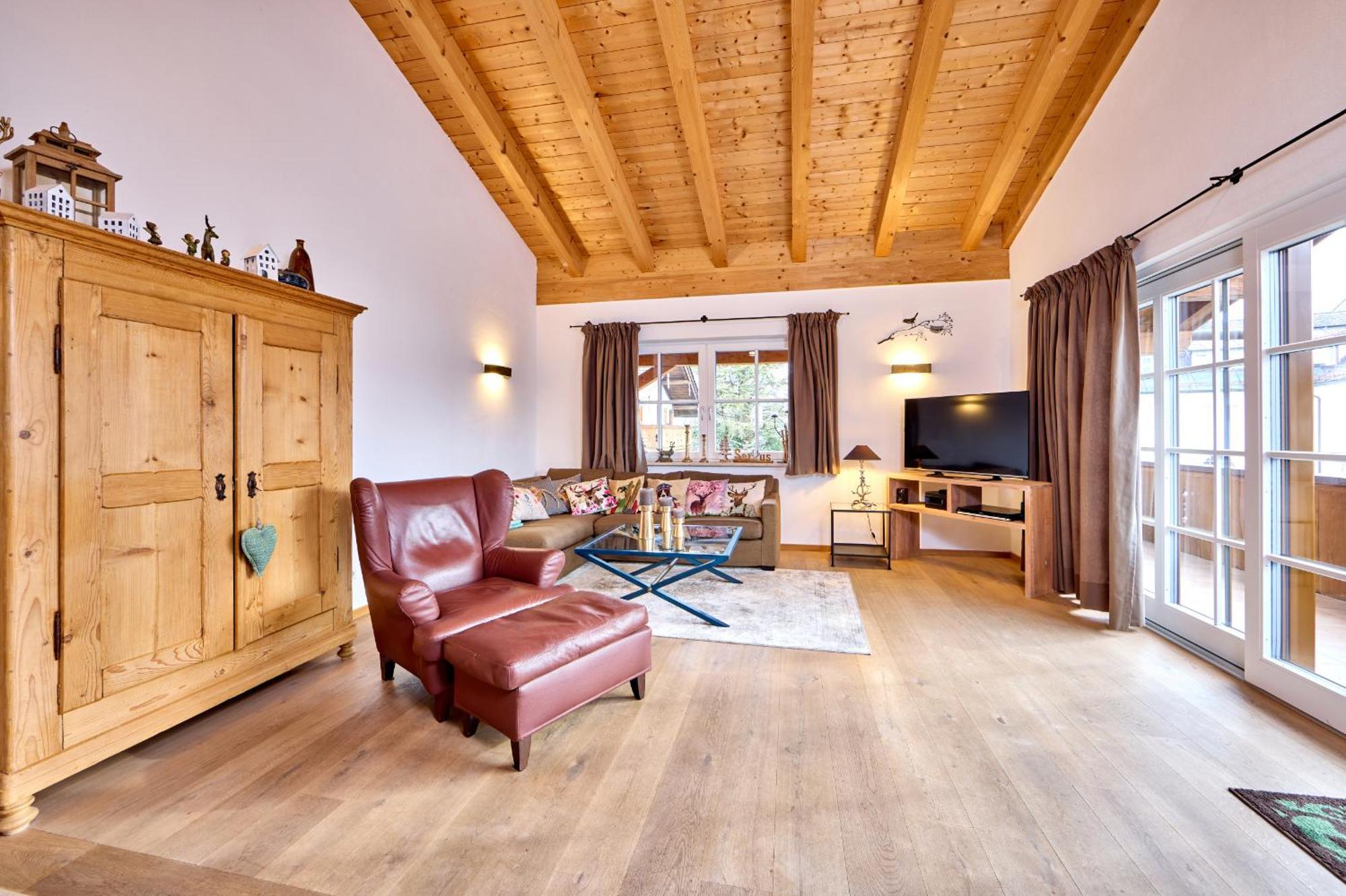 Ferienwohnung Eckbauer Garmisch-Partenkirchen Exterior photo