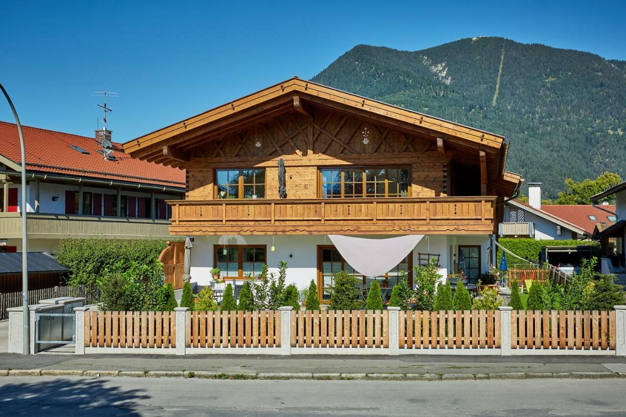 Ferienwohnung Eckbauer Garmisch-Partenkirchen Exterior photo