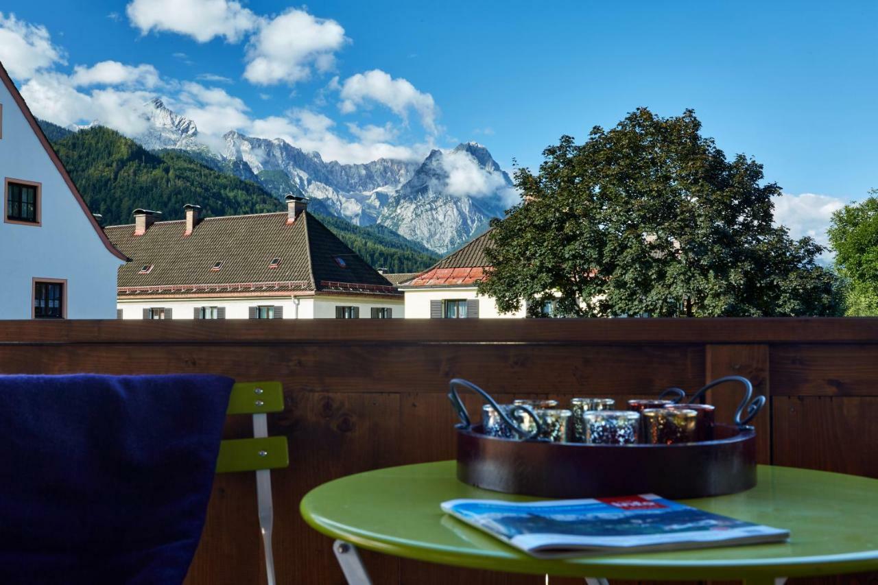 Ferienwohnung Eckbauer Garmisch-Partenkirchen Exterior photo